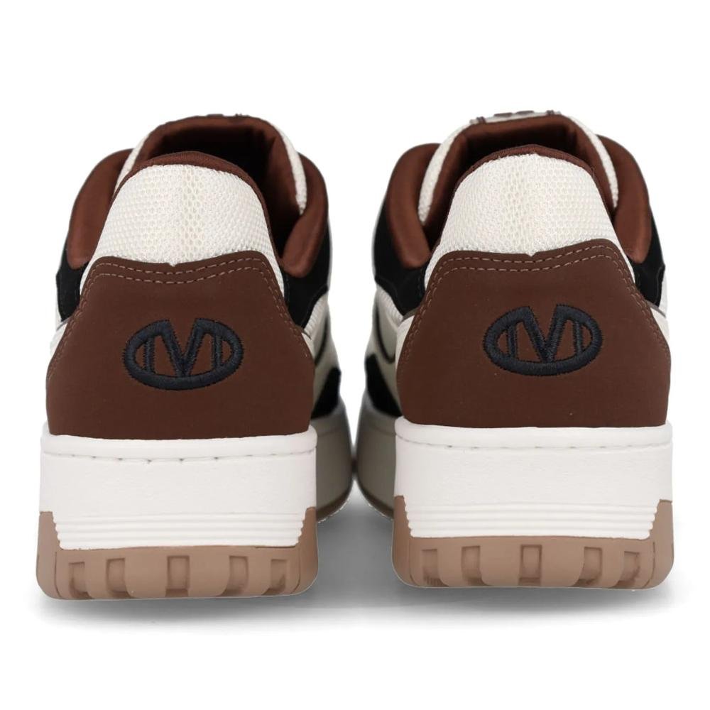Tênis Via Marte Chunky Feminino Branco/Marrom 7