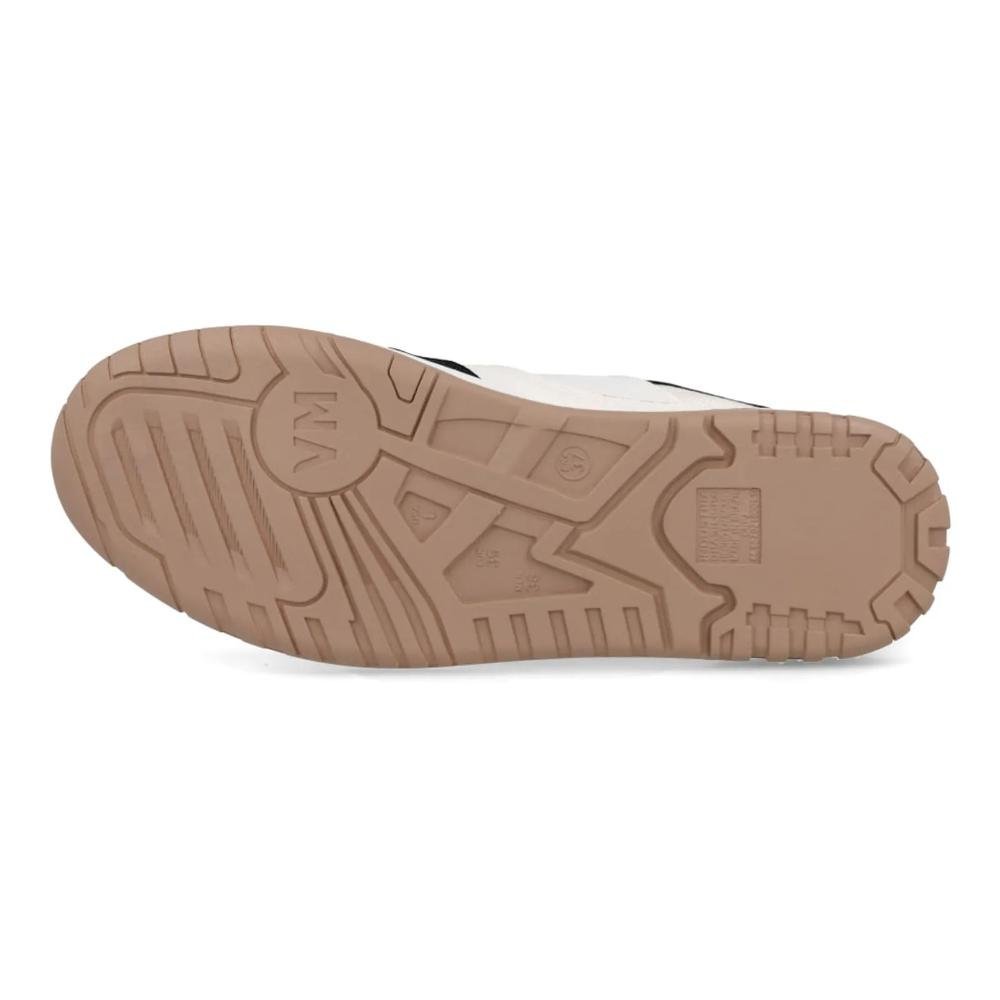Tênis Via Marte Chunky Feminino Branco/Marrom 8