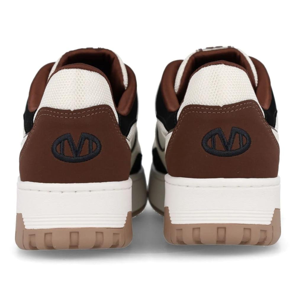 Tênis Via Marte Chunky Feminino Branco/Marrom 7