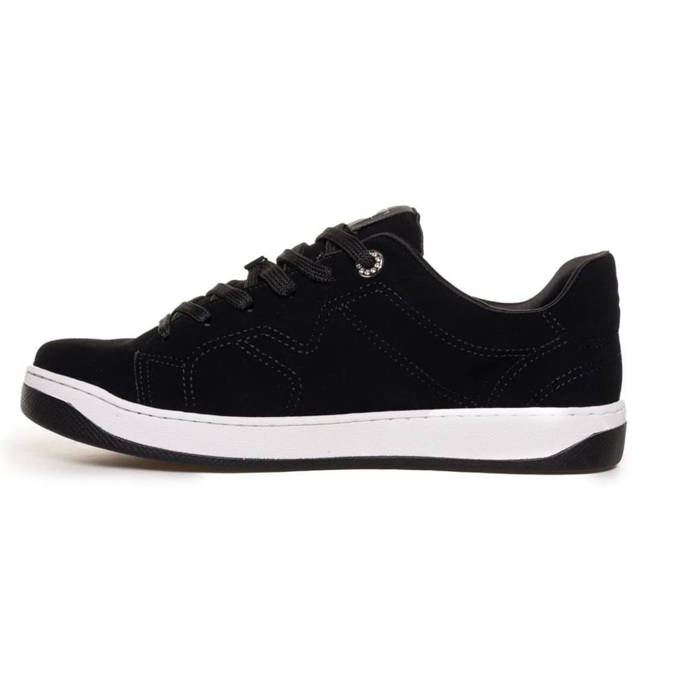 Tênis Via Marte Urbano Casual Feminino Preto 2