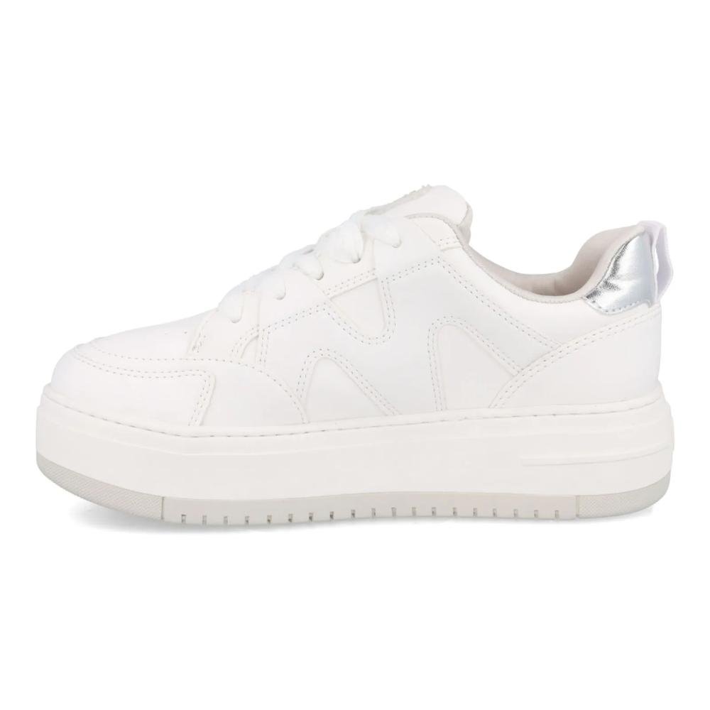 Tênis Via Marte Streetwear Feminino Branco 2