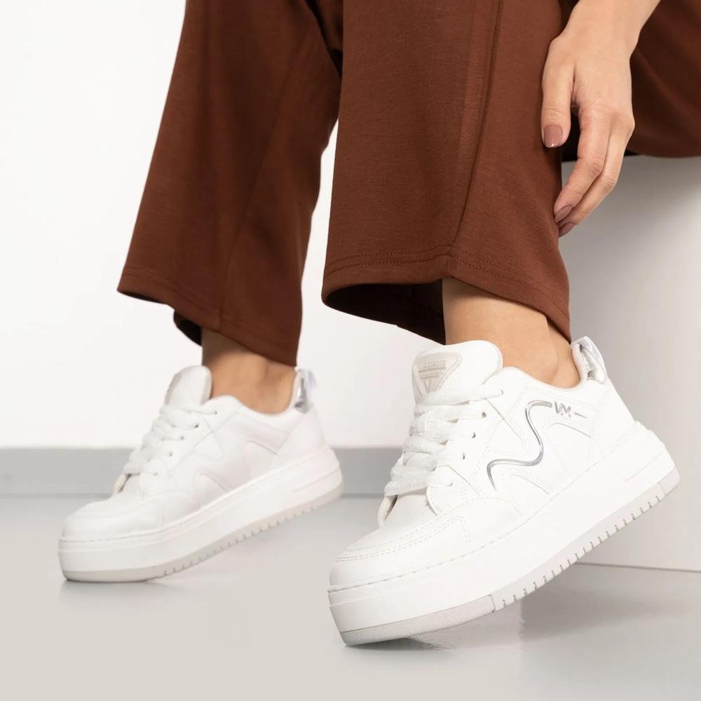 Tênis Via Marte Streetwear Feminino Branco 9
