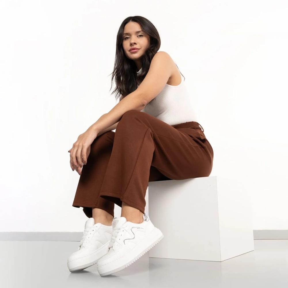 Tênis Via Marte Streetwear Feminino Branco 10