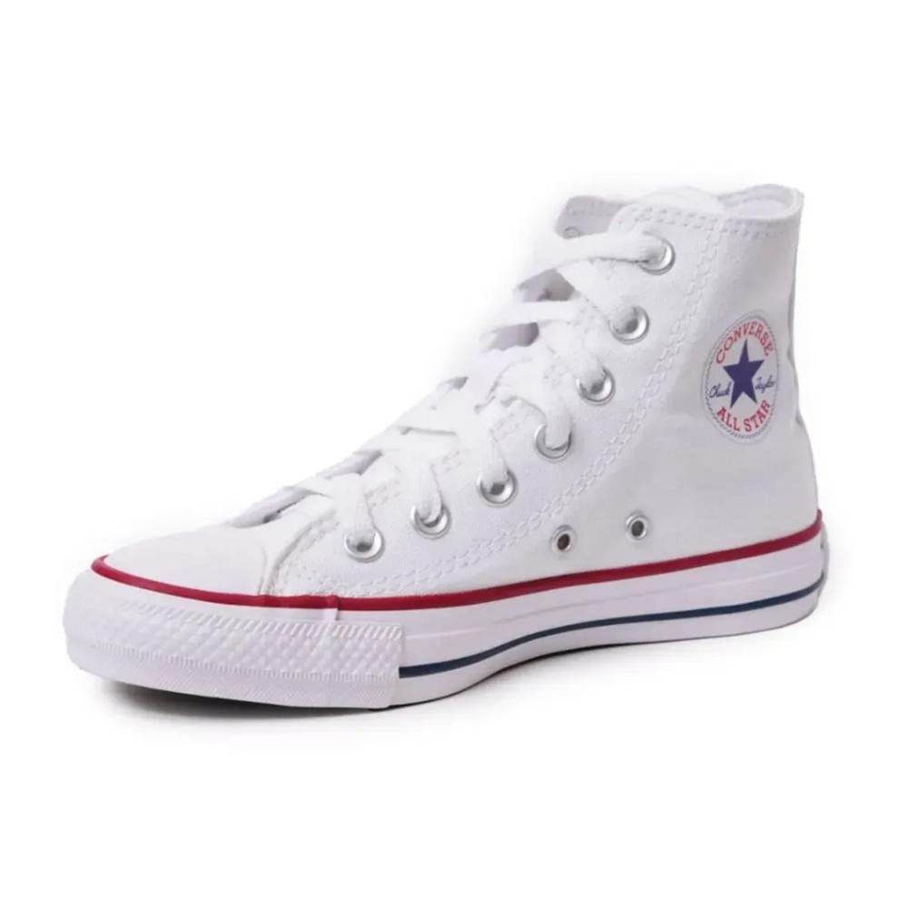 Tênis All Star Core Hi Unissex Branco 4