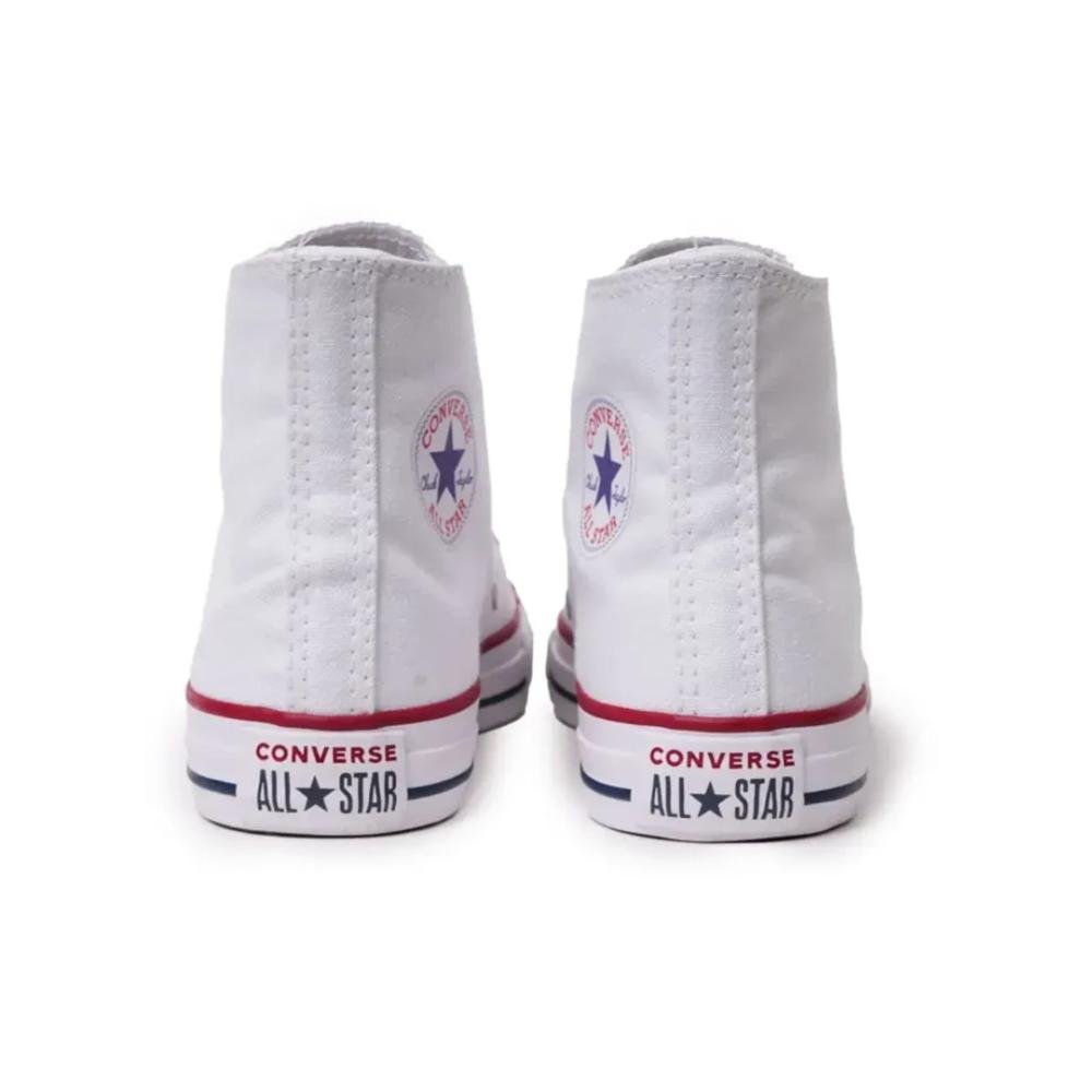 Tênis All Star Core Hi Unissex Branco 5