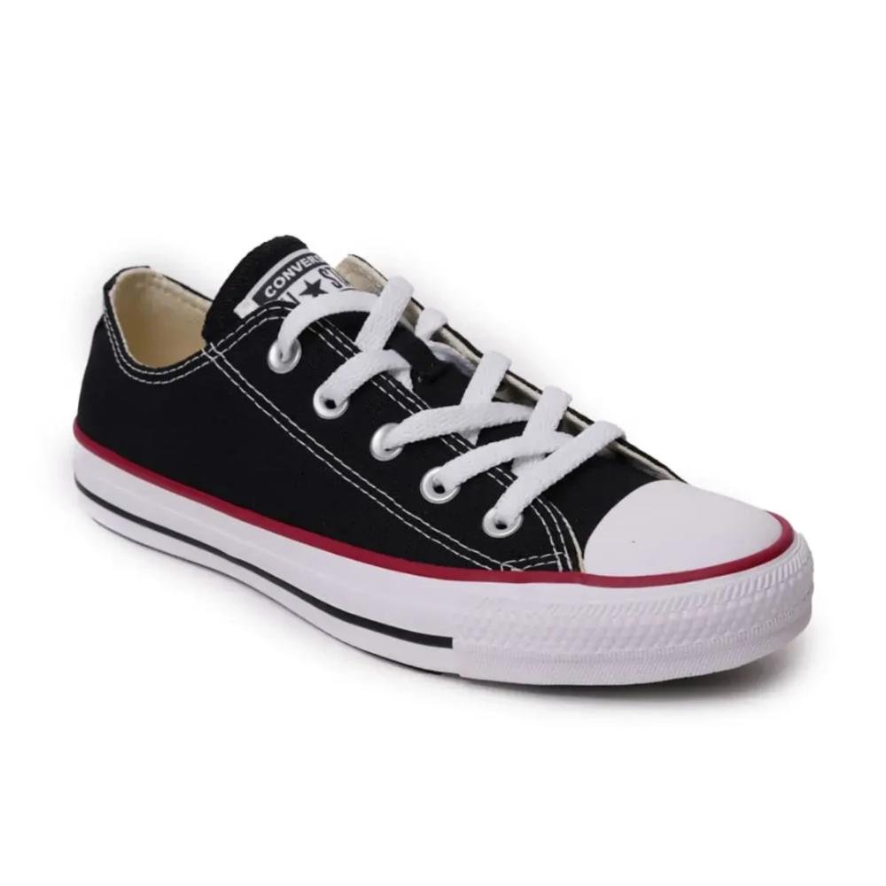 Tênis All Star Core Ox Unissex Preto 2