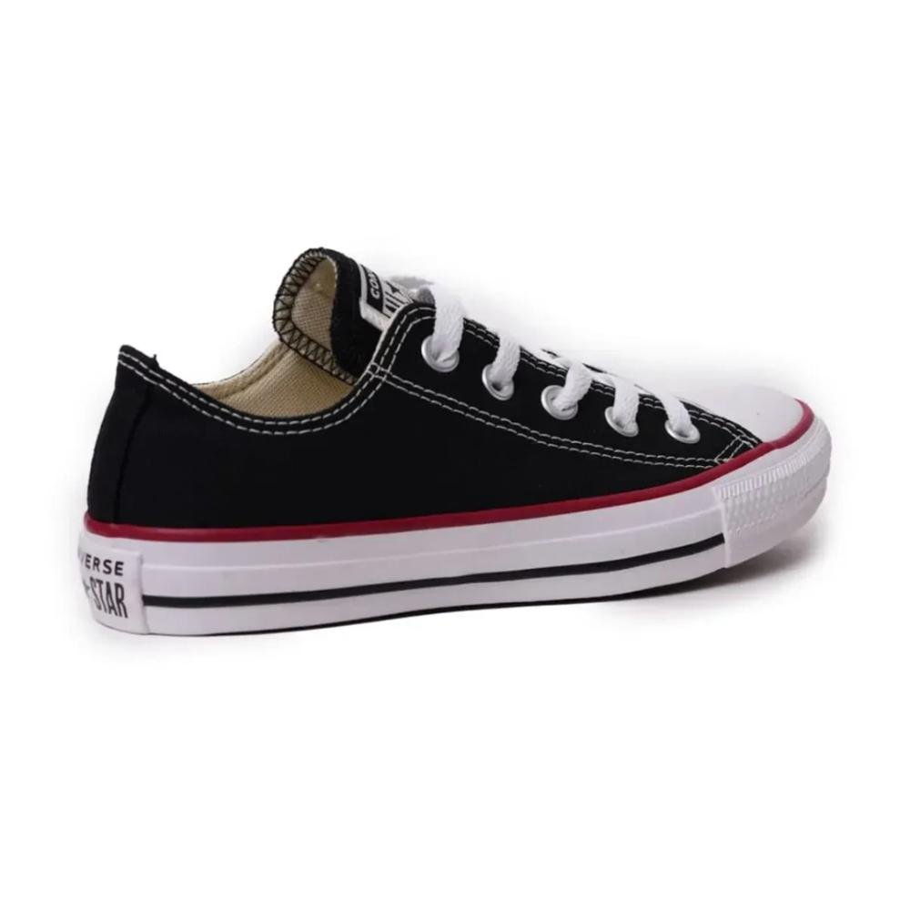 Tênis All Star Core Ox Unissex Preto 4