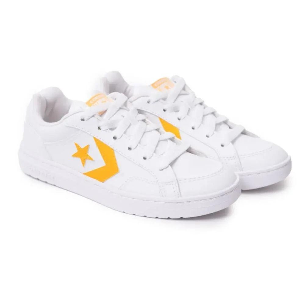 Tênis All Star Pro Blaze Classic Unissex Branco/Amarelo 3