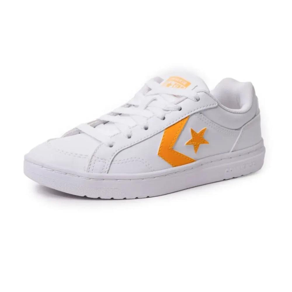 Tênis All Star Pro Blaze Classic Unissex Branco/Amarelo 4