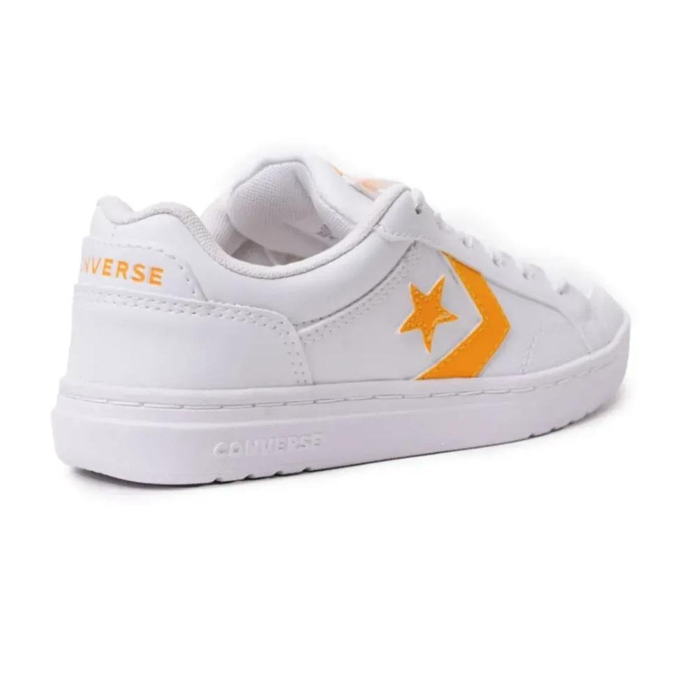 Tênis All Star Pro Blaze Classic Unissex Branco/Amarelo 5
