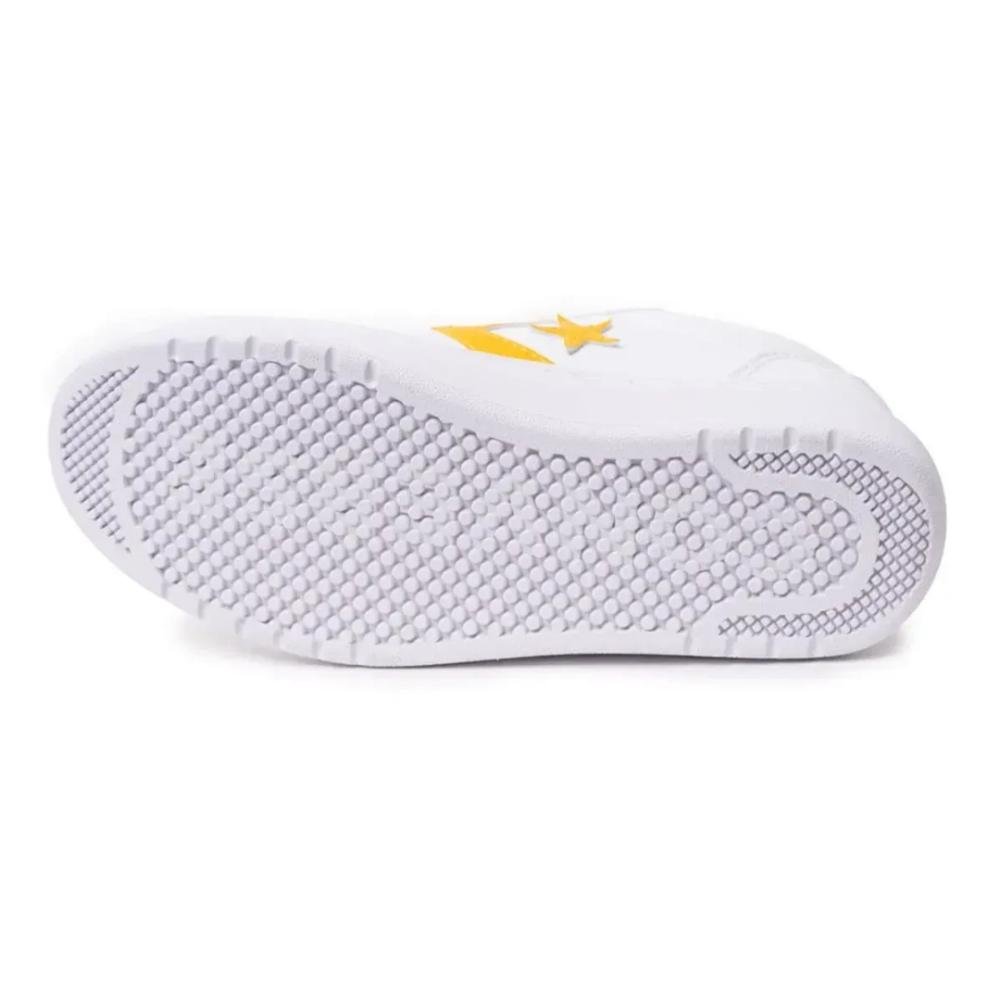 Tênis All Star Pro Blaze Classic Unissex Branco/Amarelo 6