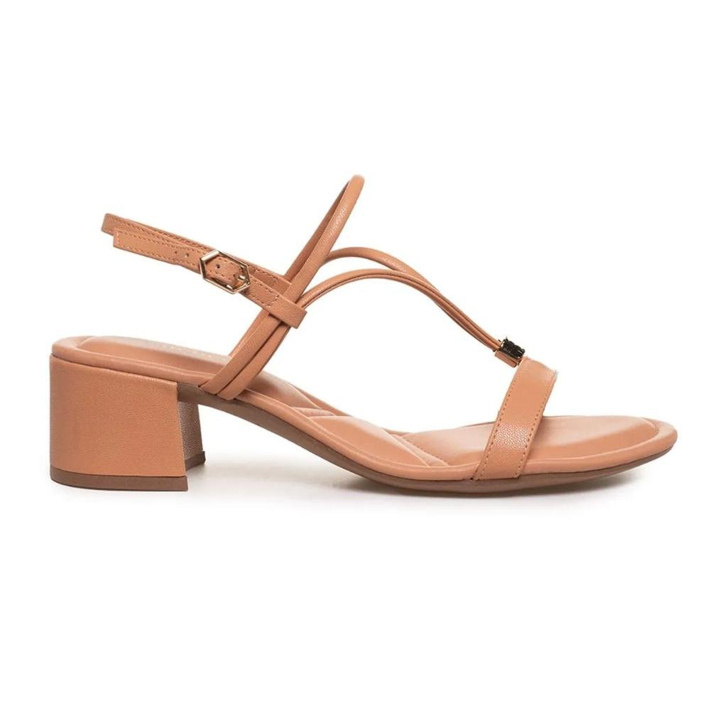 Sandália Bebecê Salto Bloco Feminina