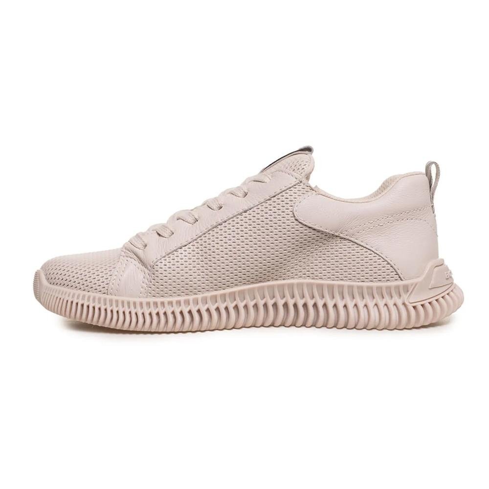 Tênis Bottero Casual Couro Branco Off 2