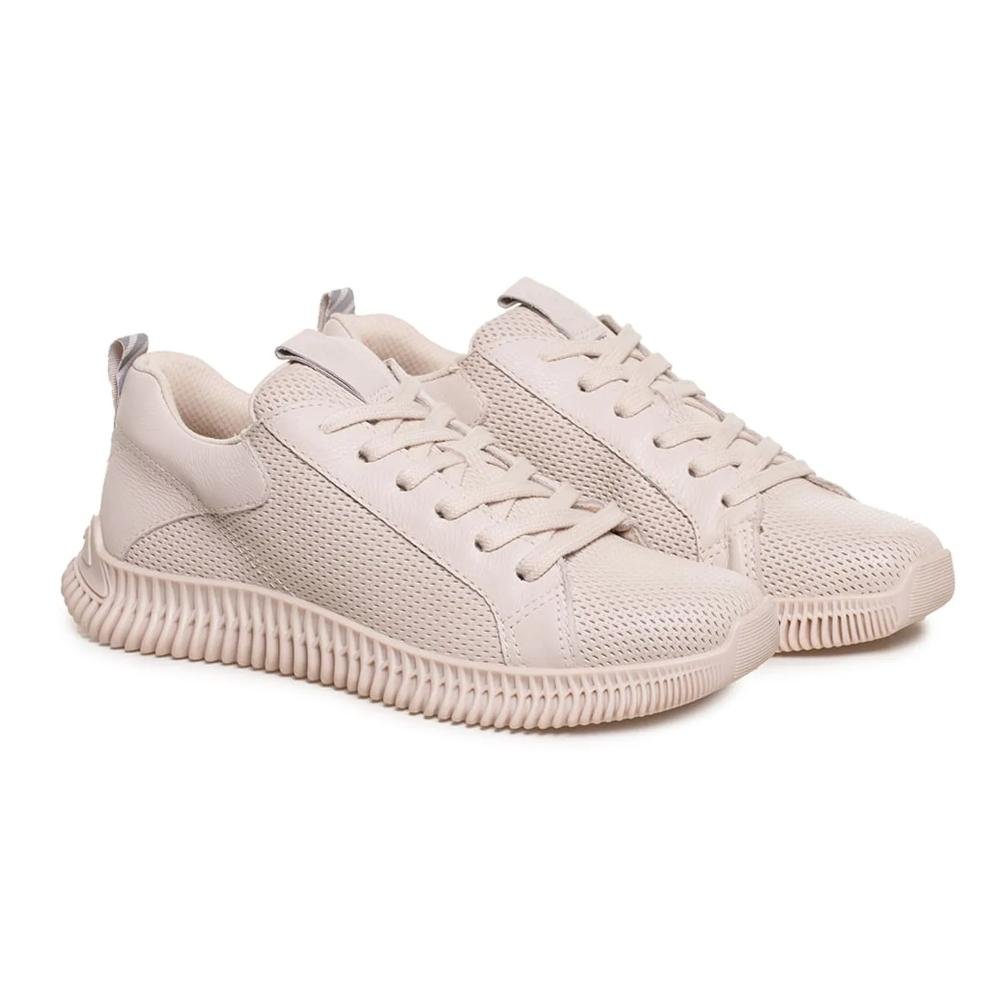 Tênis Bottero Casual Couro Branco Off 3