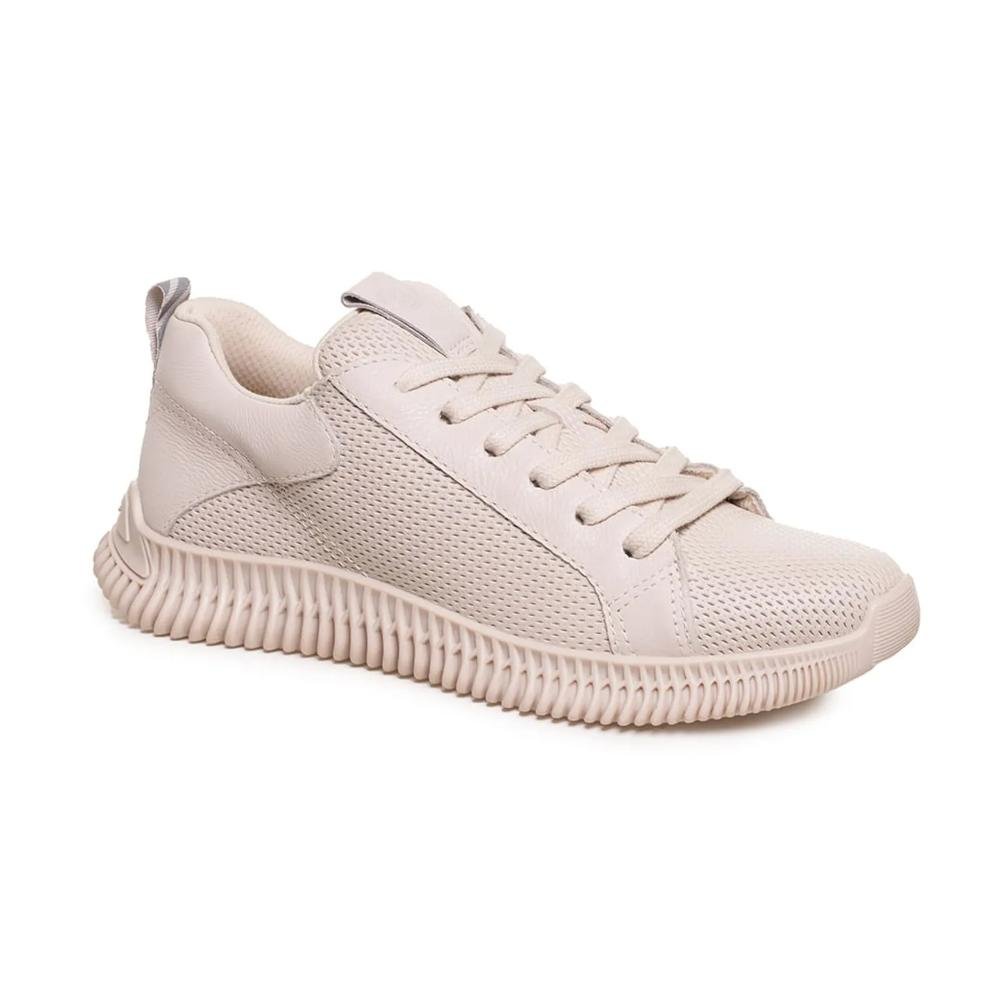 Tênis Bottero Casual Couro Branco Off 4