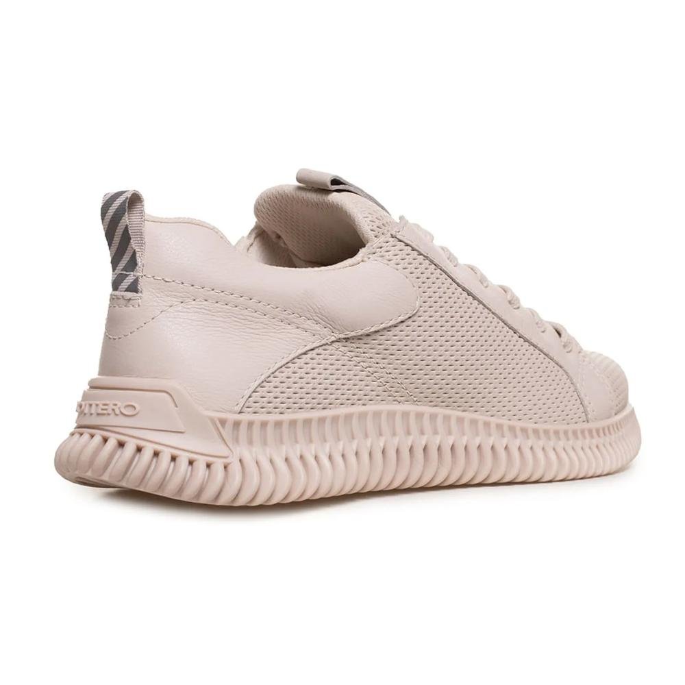 Tênis Bottero Casual Couro Branco Off 6