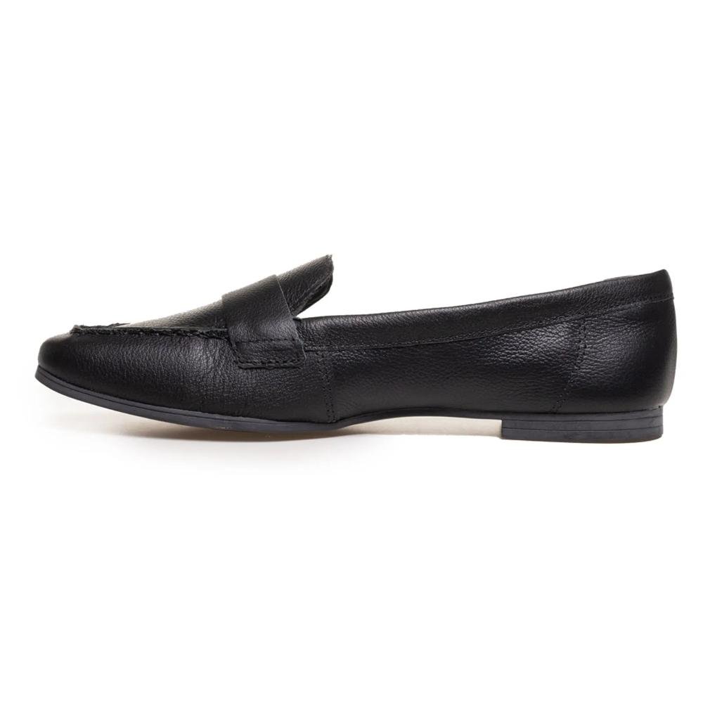 Sapato Mocassim Dakota Feminino Preto 2
