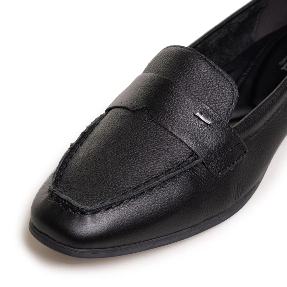 Sapato Mocassim Dakota Feminino Preto 3