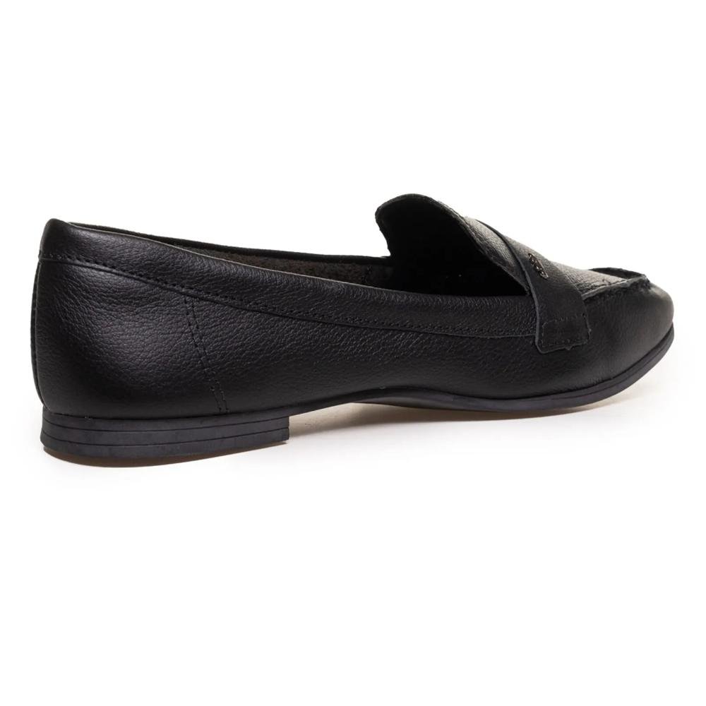 Sapato Mocassim Dakota Feminino Preto 5