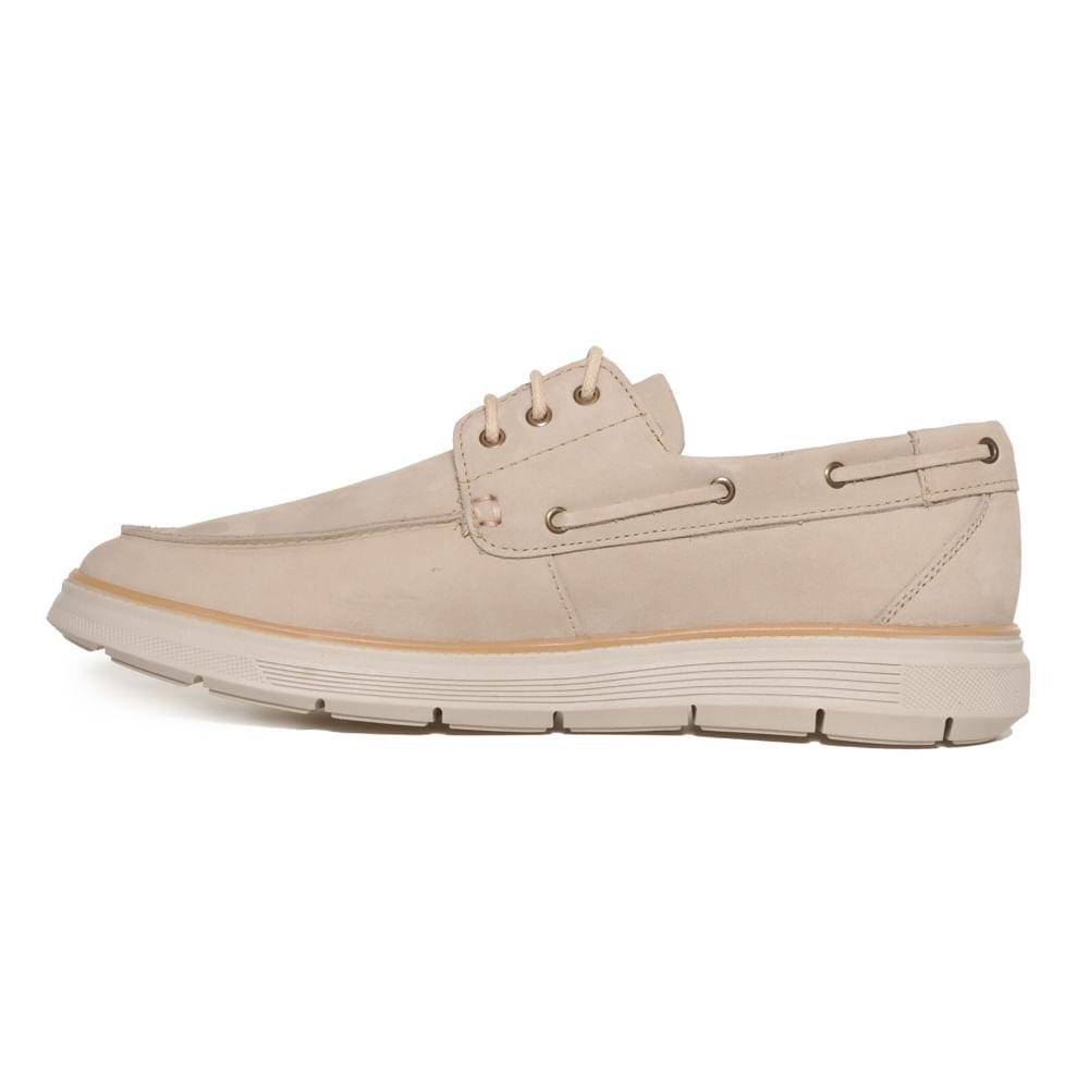 Mocassim Ferracini Index Masculino Bege 3
