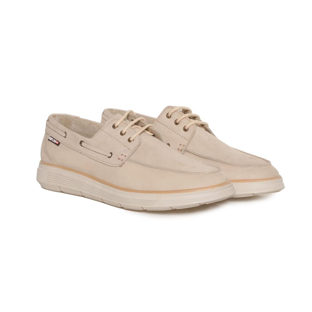 Mocassim Ferracini Index Masculino Bege 6