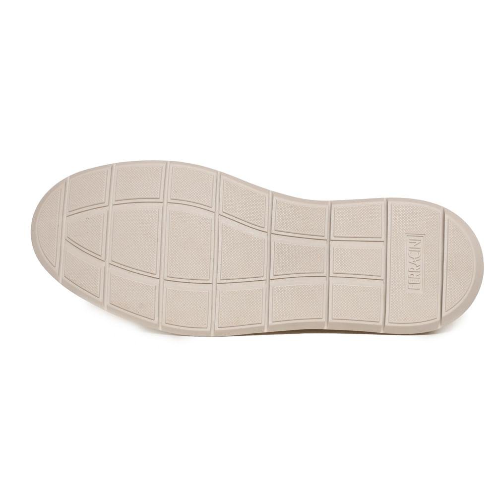 Mocassim Ferracini Index Masculino Bege 8