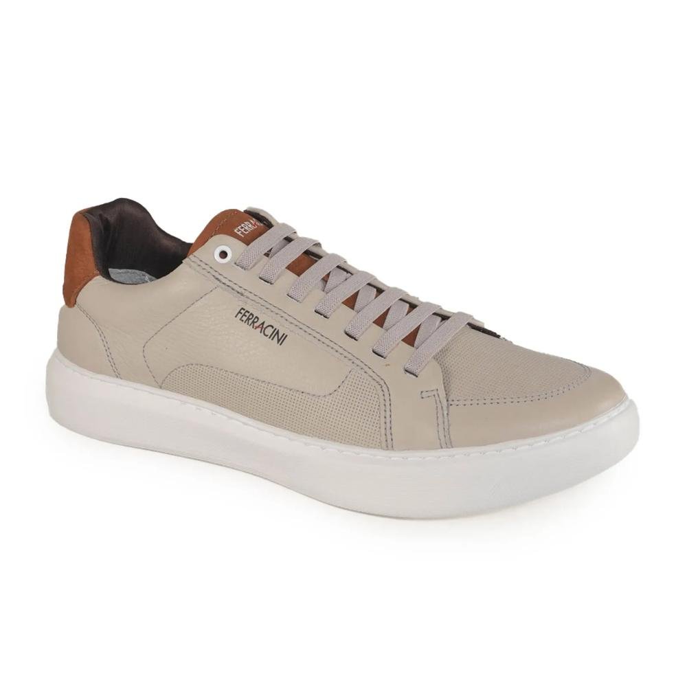 Sapatênis Ferracini Marvin Masculino Cinza 3