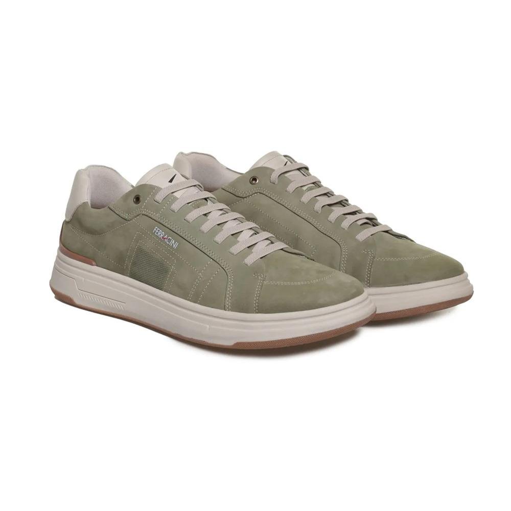 Sapatênis Ferracini Locker Masculino Verde 3