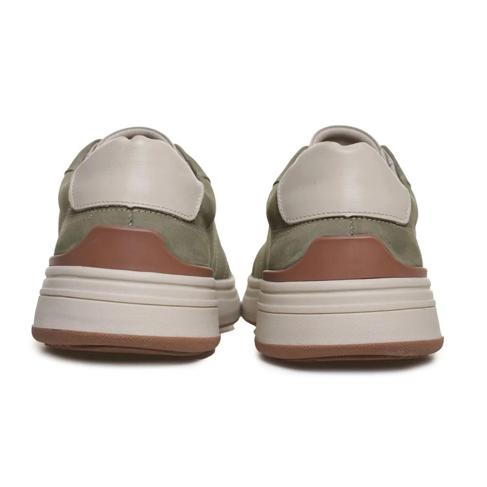 Sapatênis Ferracini Locker Masculino Verde 6