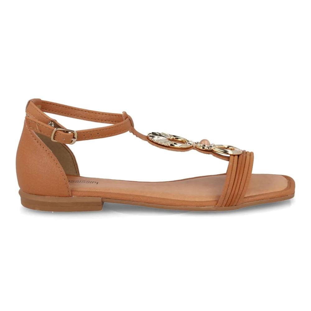 Sandália Mississipi Adorno Feminina