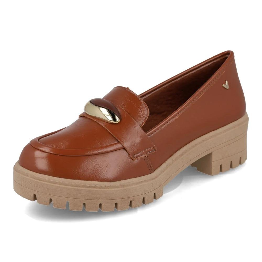 Sapato Mocassim Mississipi Tratorado Feminino Marrom 5