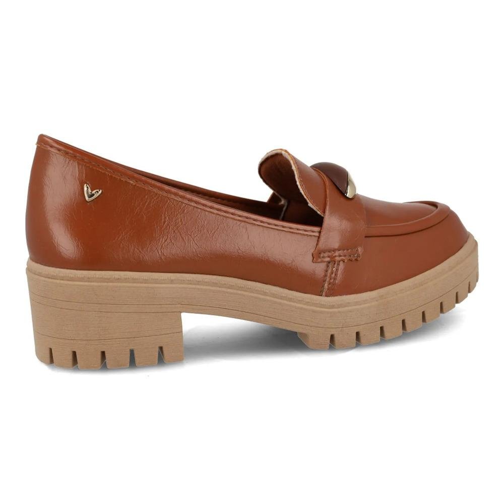 Sapato Mocassim Mississipi Tratorado Feminino Marrom 6