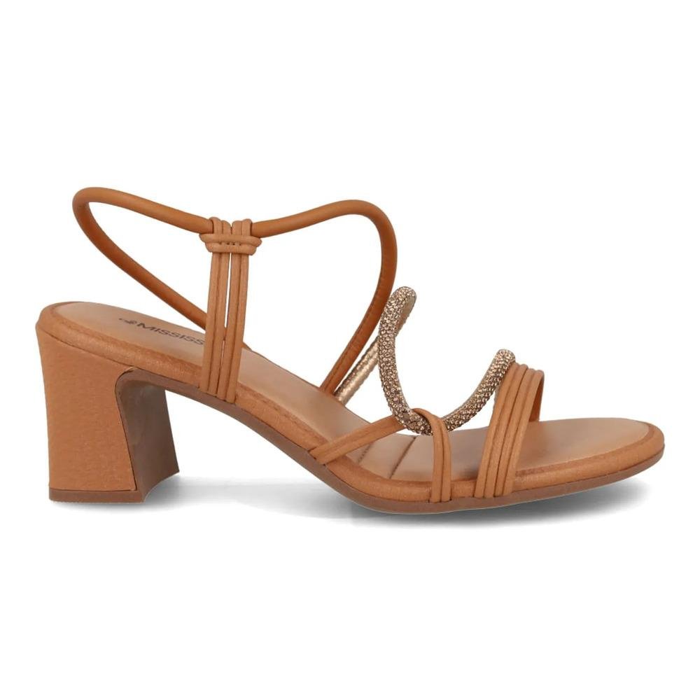 Sandália Mississipi Tiras Finas Feminina