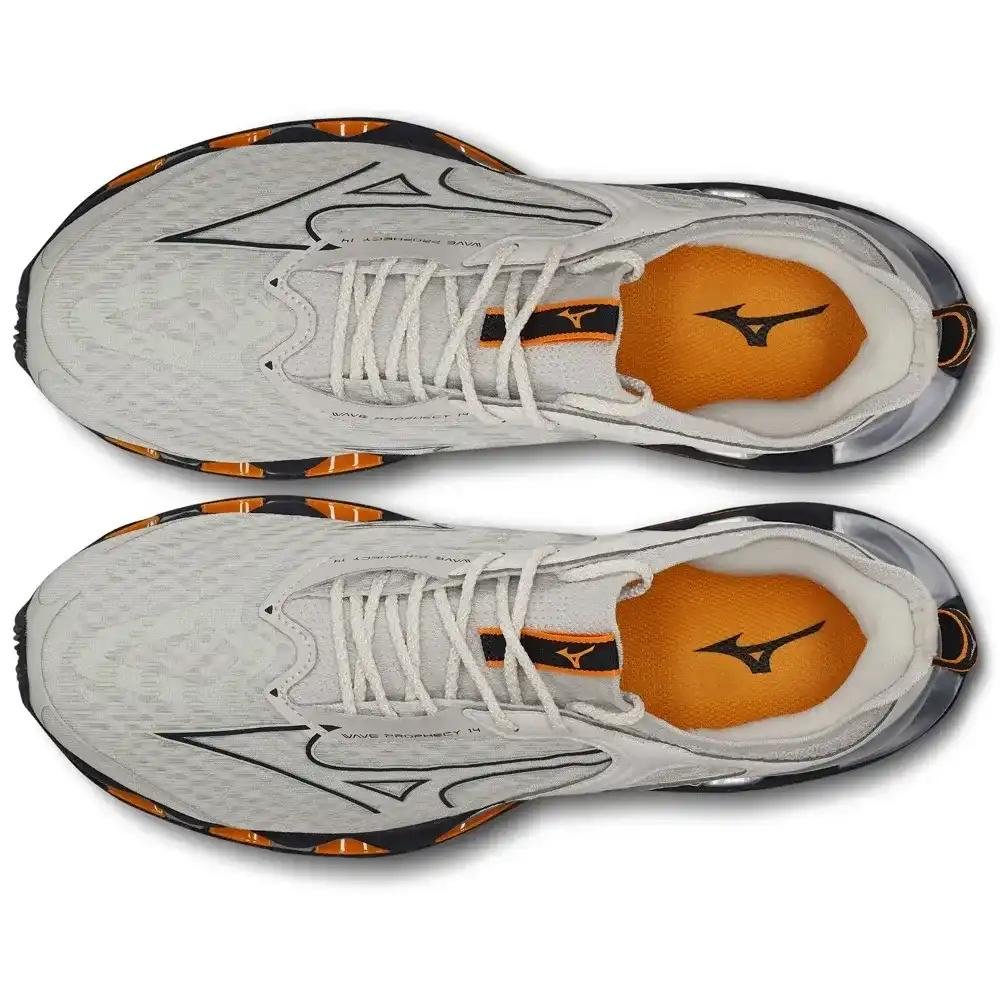 Tênis Mizuno Wave Prophecy 14 Masculino Branco 3