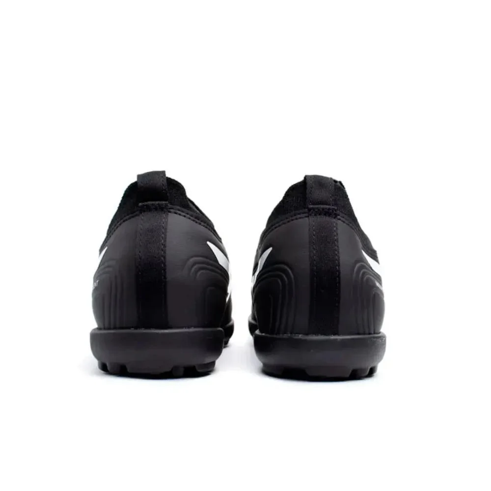 Chuteira Mizuno Society Regente Unissex Preto/Branco 5