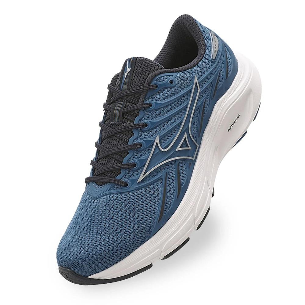 Tênis Mizuno Jet 8 Masculino Azul 4