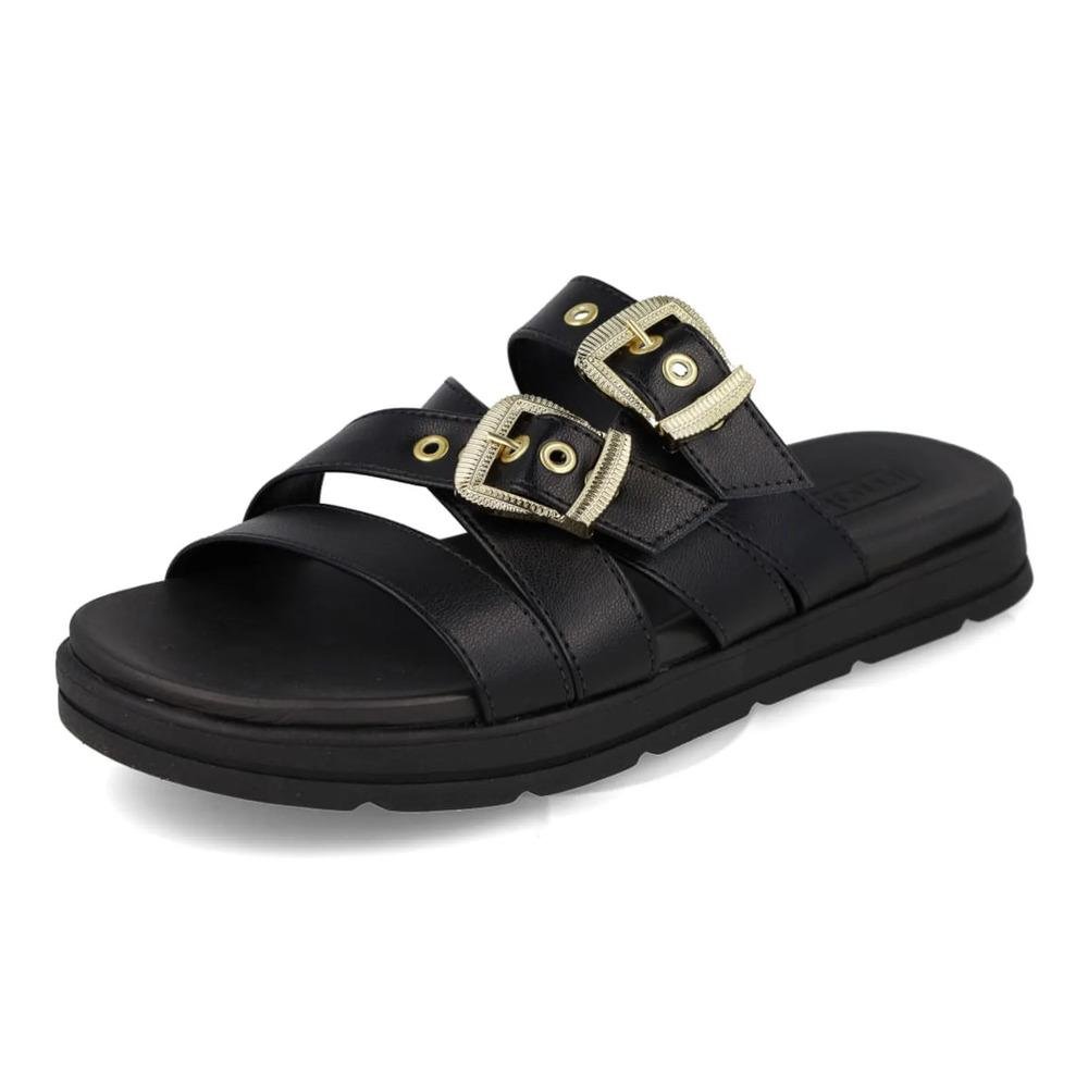 Tamanco Moleca Fivela Feminina Preto 5
