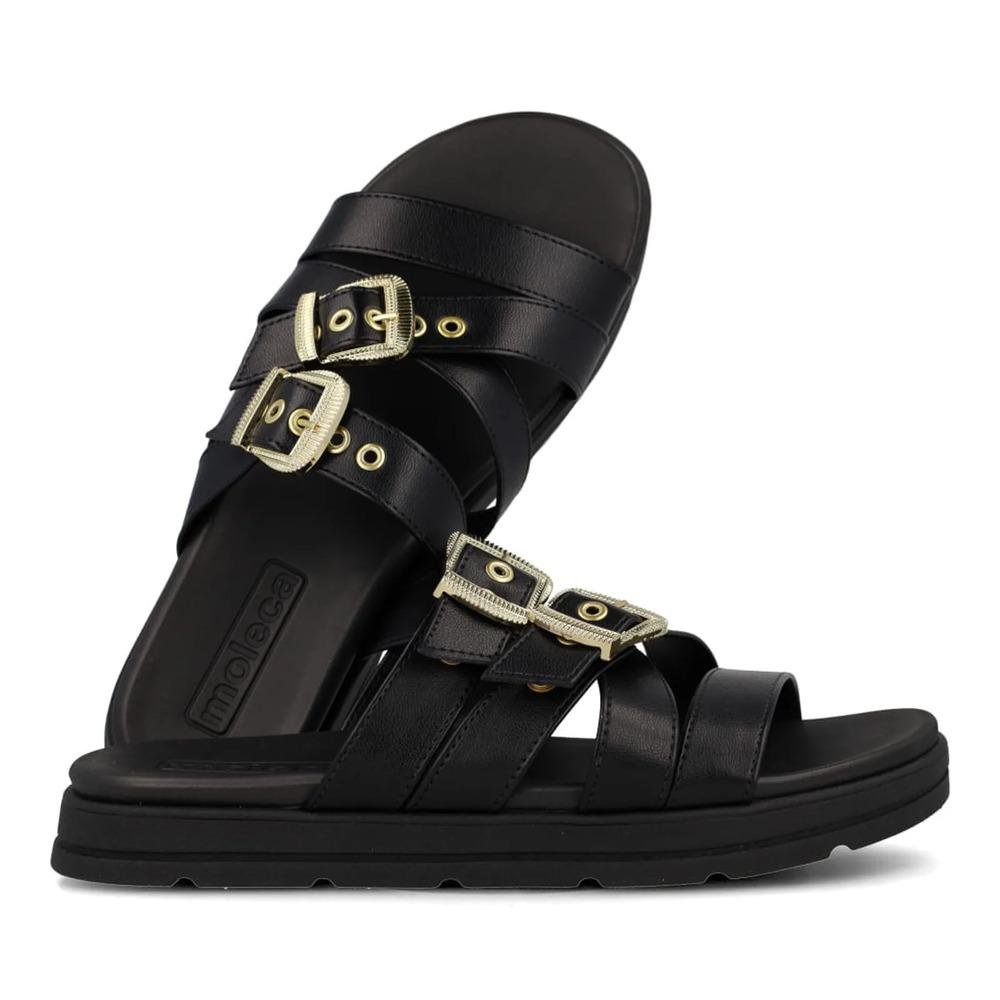 Tamanco Moleca Fivela Feminina Preto 7