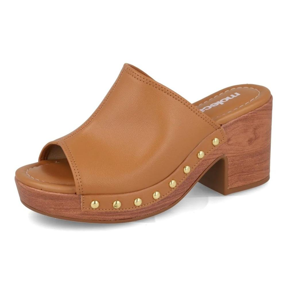 Tamanco Moleca Salto Bloco Feminino 5