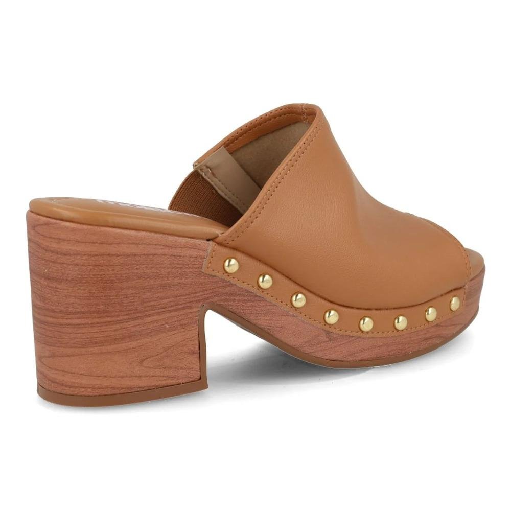 Tamanco Moleca Salto Bloco Feminino 6