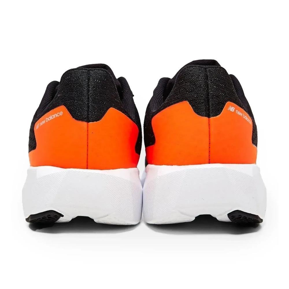 Tênis New Balance 413 V3 Masculino Preto/Laranja 4