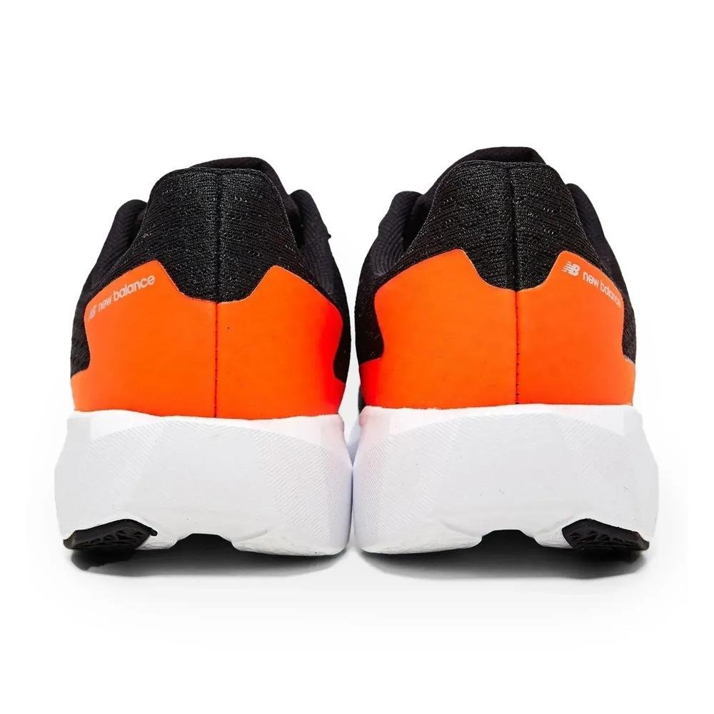 Tênis New Balance 413 V3 Masculino Preto/Laranja 4