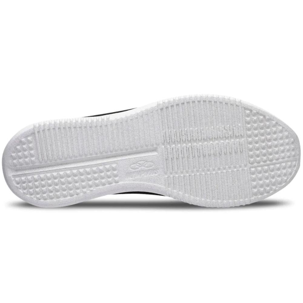 Tênis Olympikus Wellnes Casual Slip On Masculino Preto/Branco 6