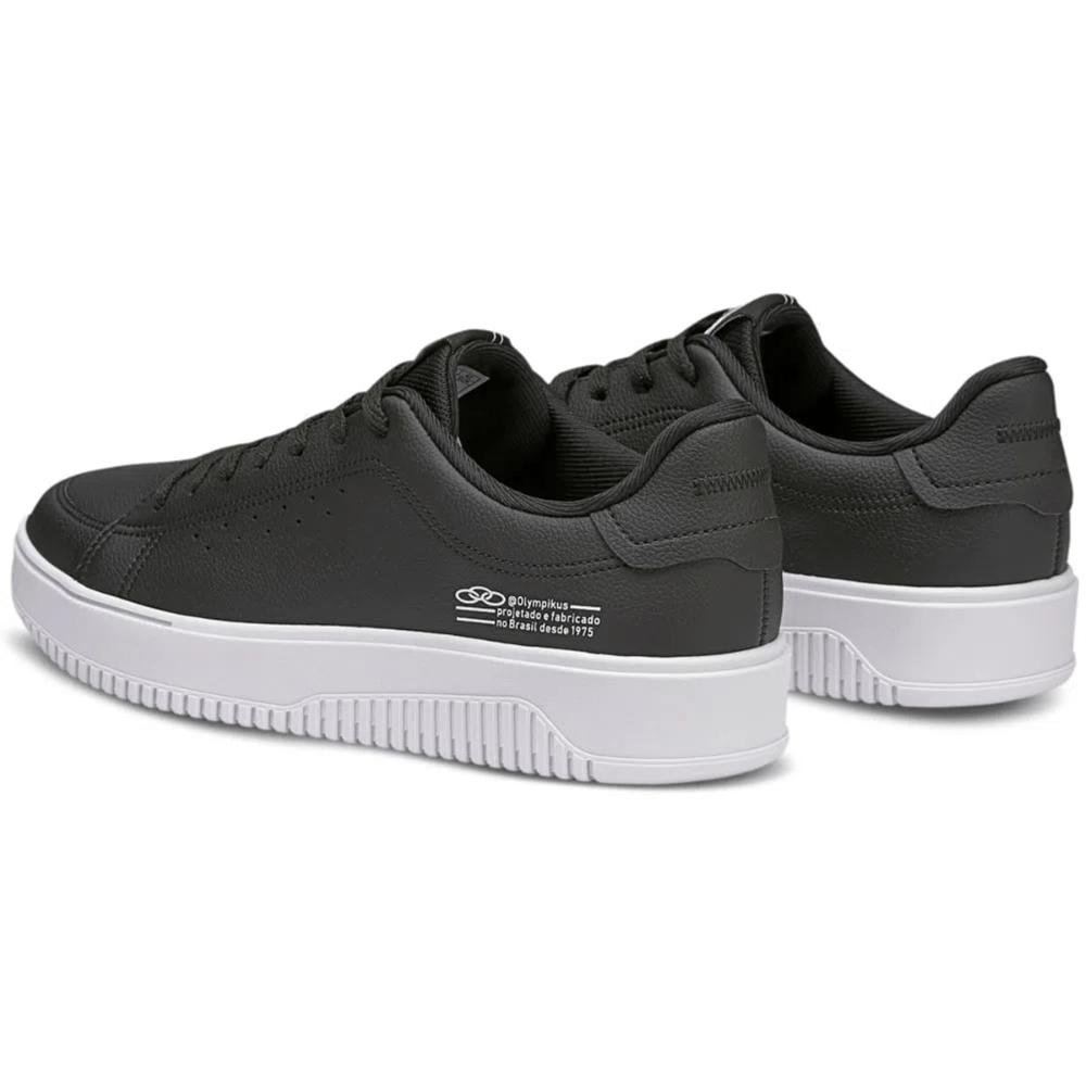 Tênis Olympikus Eros Casual Masculino Preto 4