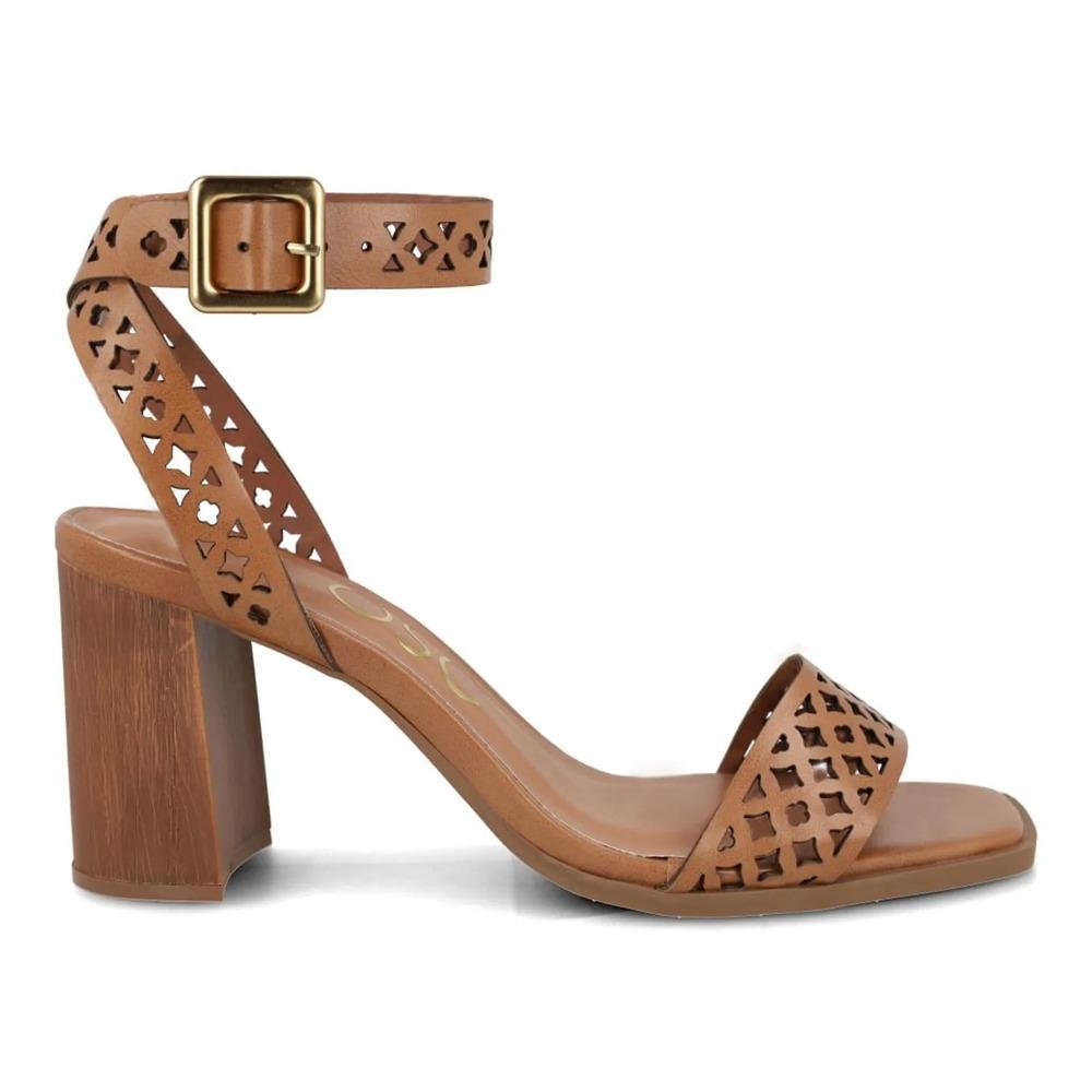 Sandália Osc Recorte Vazado Feminina