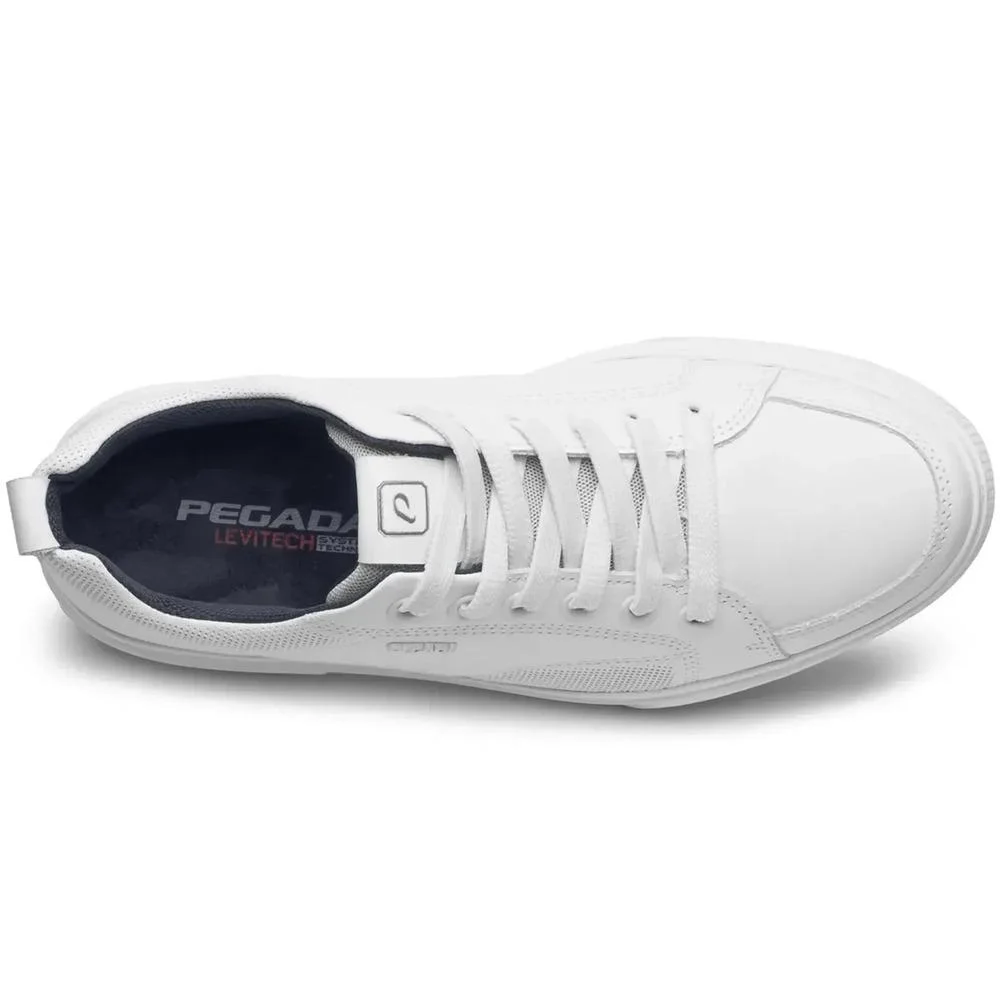Tênis Pegada Linha Flow Masculino Branco 3
