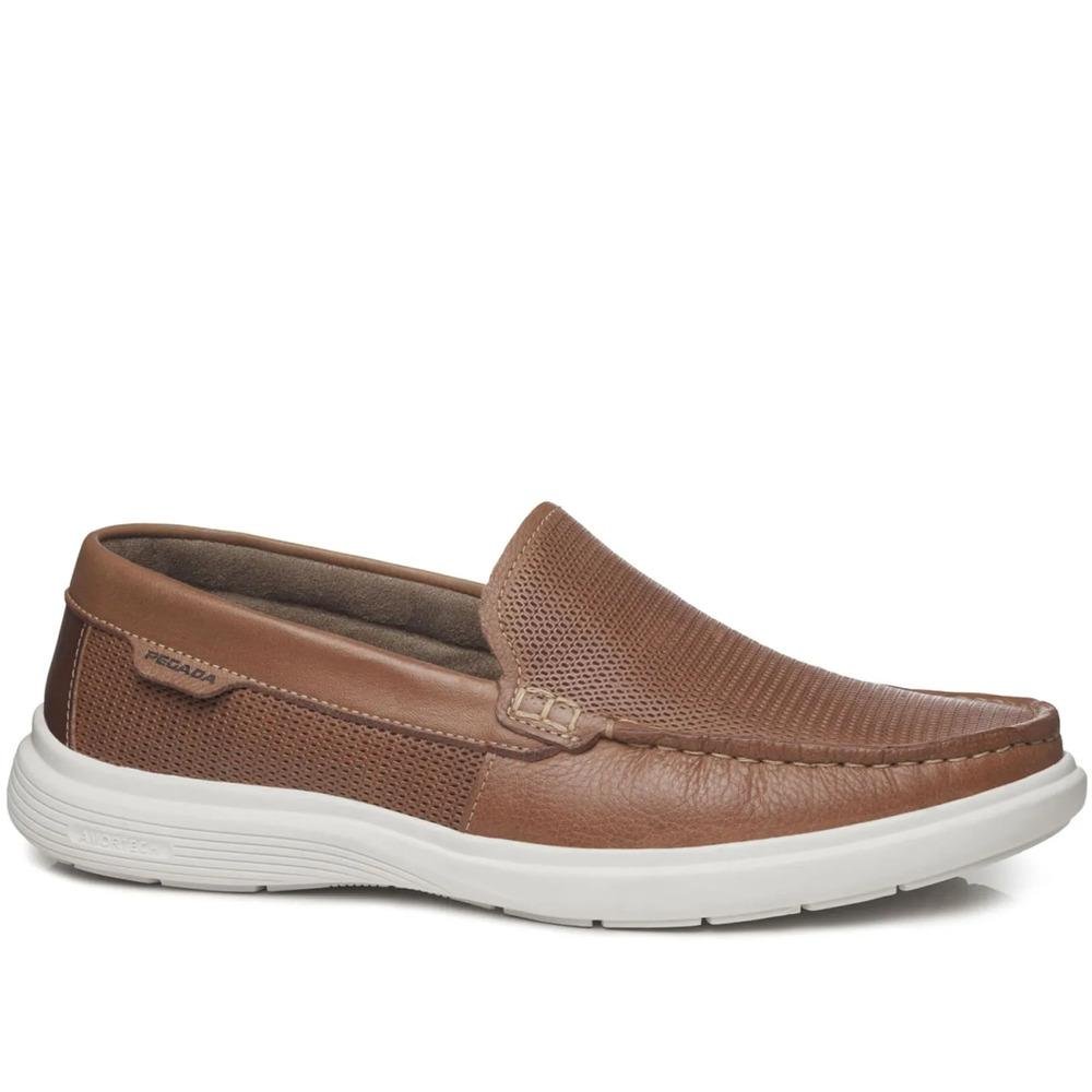 Sapato Mocassim Pegada Linha Navale Masculino