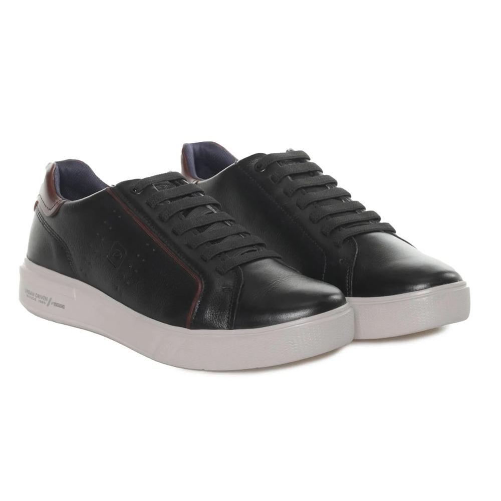 Tênis Pegada Urban Drive Masculino Preto 4