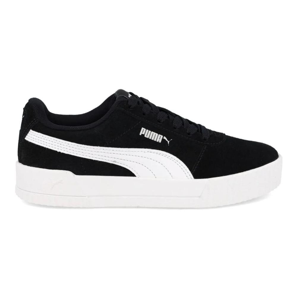 Tênis Puma Feminino Casual Preto/Branco 1