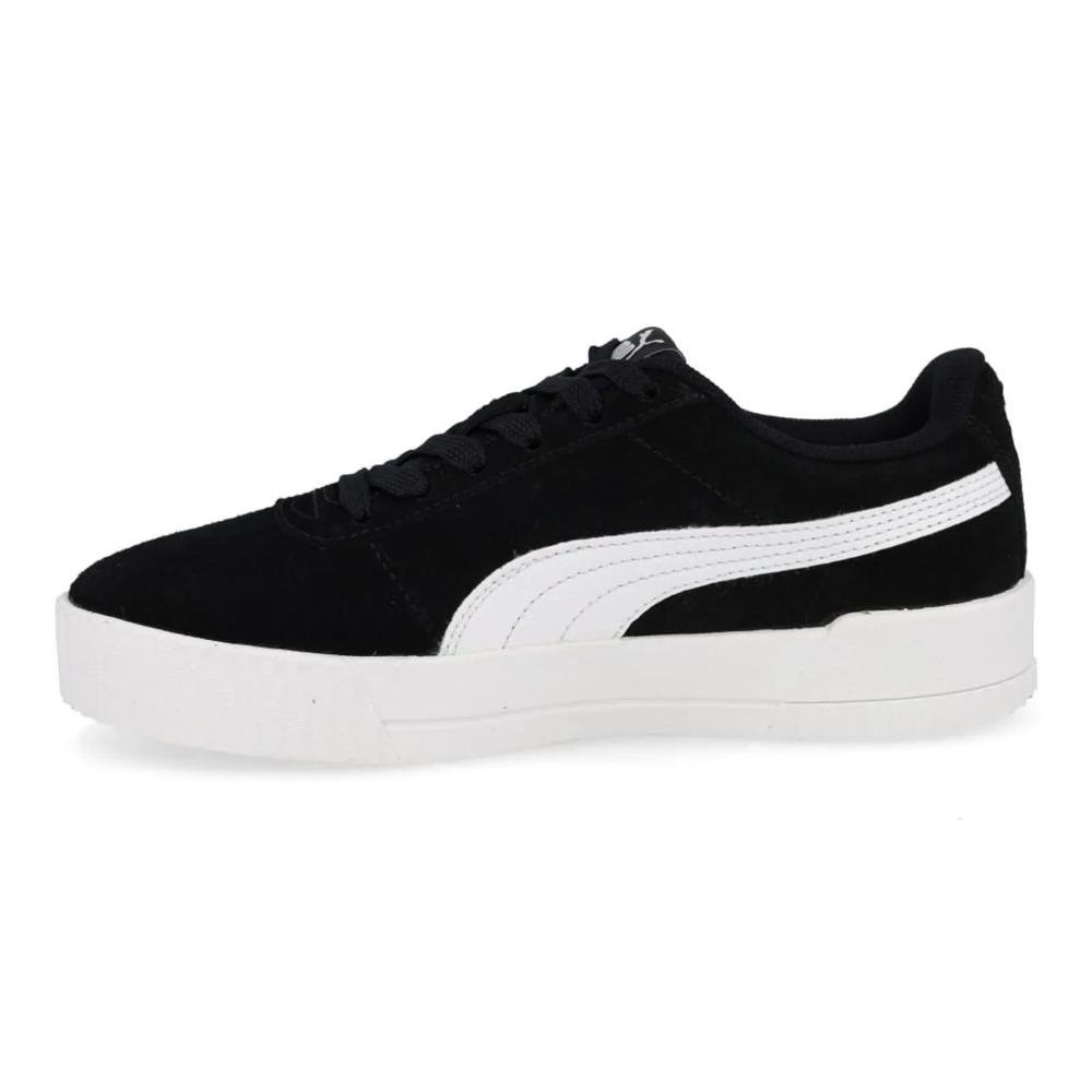 Tênis Puma Feminino Casual Preto/Branco 2